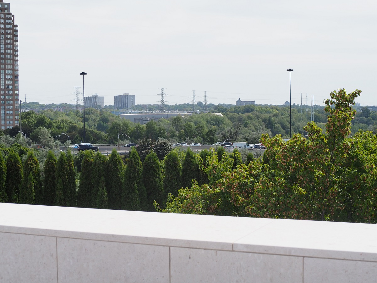 Ismaili Centre Rooftop. Mallik Merchant, DVP, Simergphotos