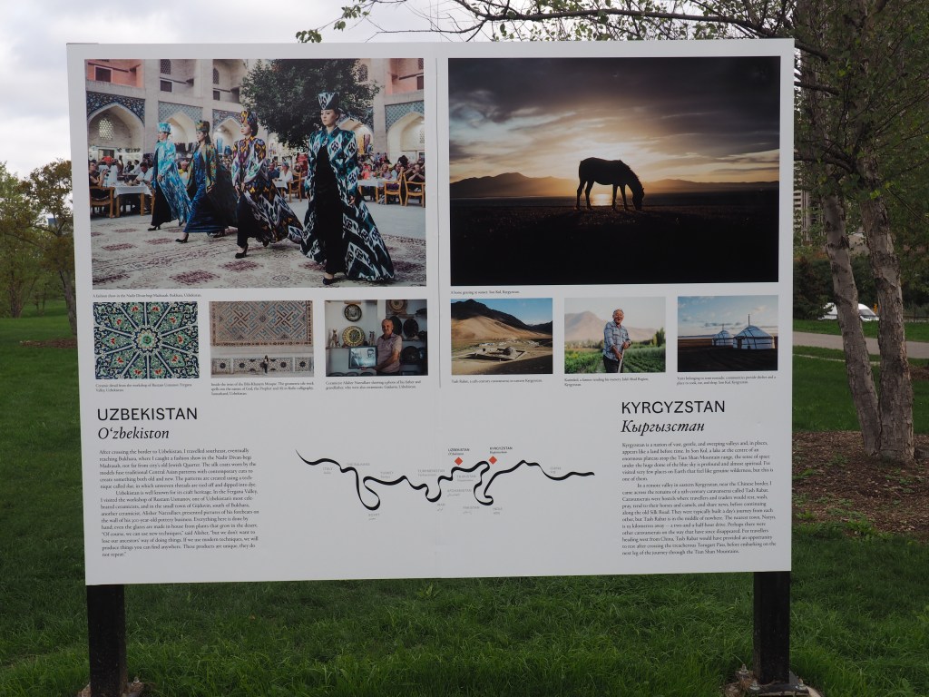 silk roads photos aga khan park simergphotos