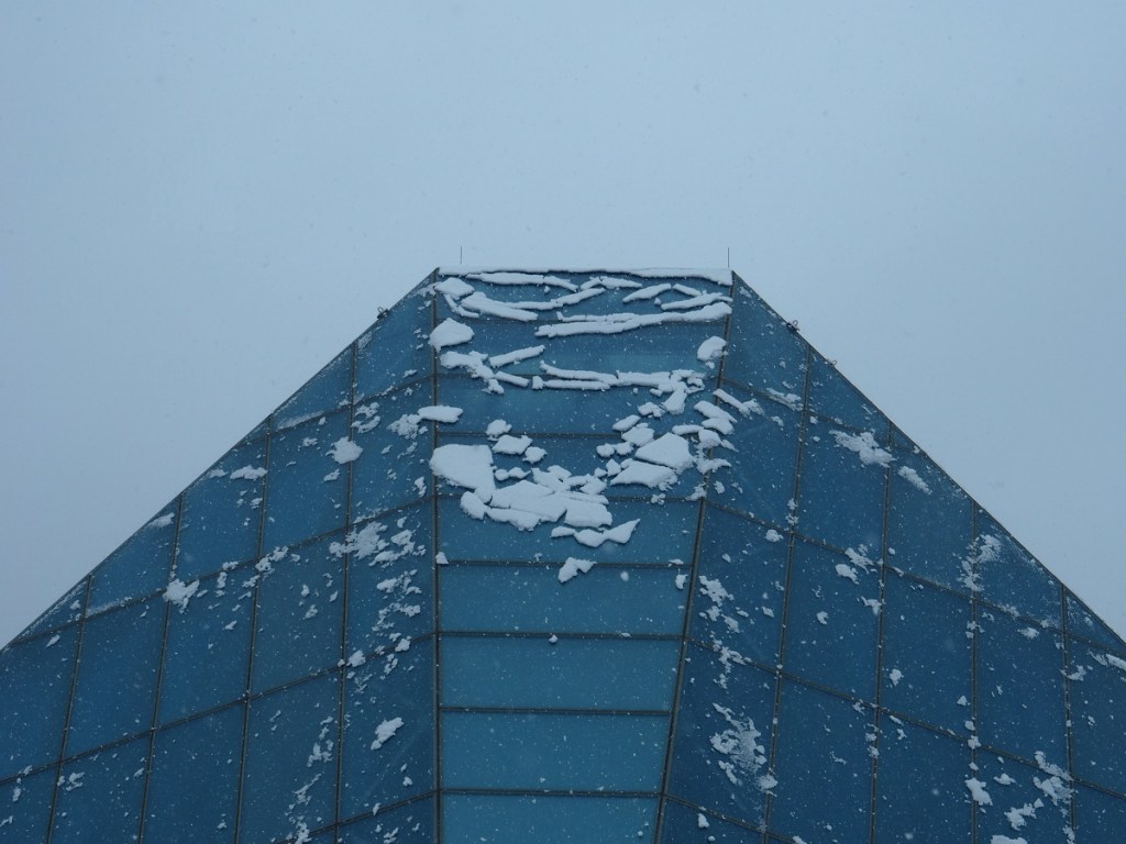 First snow fall Toronto 2021/2, Aga Khan Park, simerg photos Malik Merchant