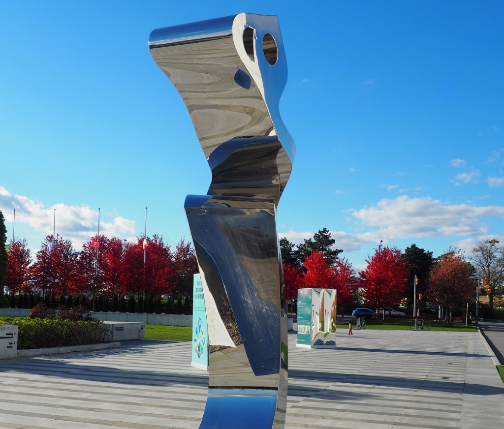 Autumn colours and nature Simergphotos Aga Khan III tribute Malik Merchant - man's artistic ingenuity