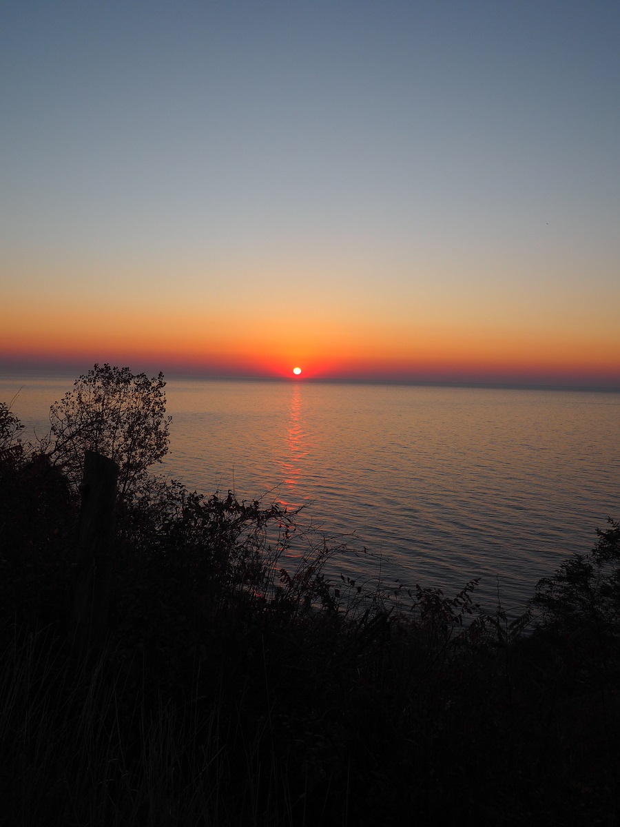 Best sunrise Toronto Rouge Beach, Rouge National Urban, Simerg Photos Malik Merchant