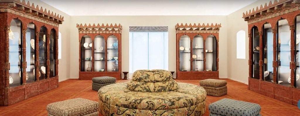 Bellerive Room Aga Khan Museum Prince Sadruddin Aga Khan Collection