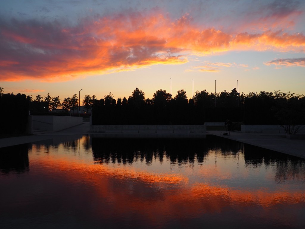 Twilight sunset Aga Khan Park Toronto, Simerg Photos Malik Merchant
