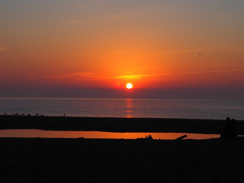 Twilight Toronto Rouge Beach, Lake Ontario Simerg Photos