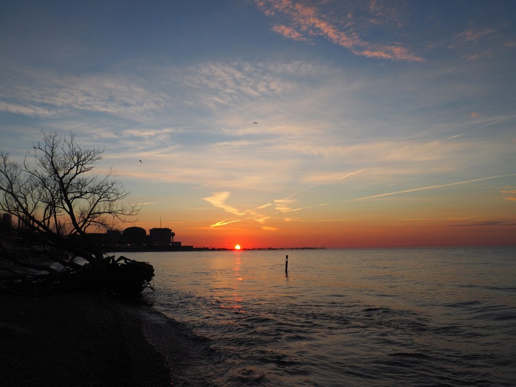 Twilight and sunrise Pickering Waterfront Trail, Lake Ontario Simerg Photos
