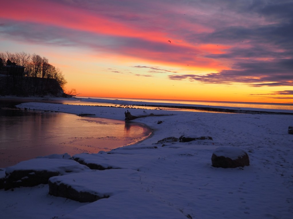 Twilight Toronto Rouge Beach, Lake Ontario Simerg Photos