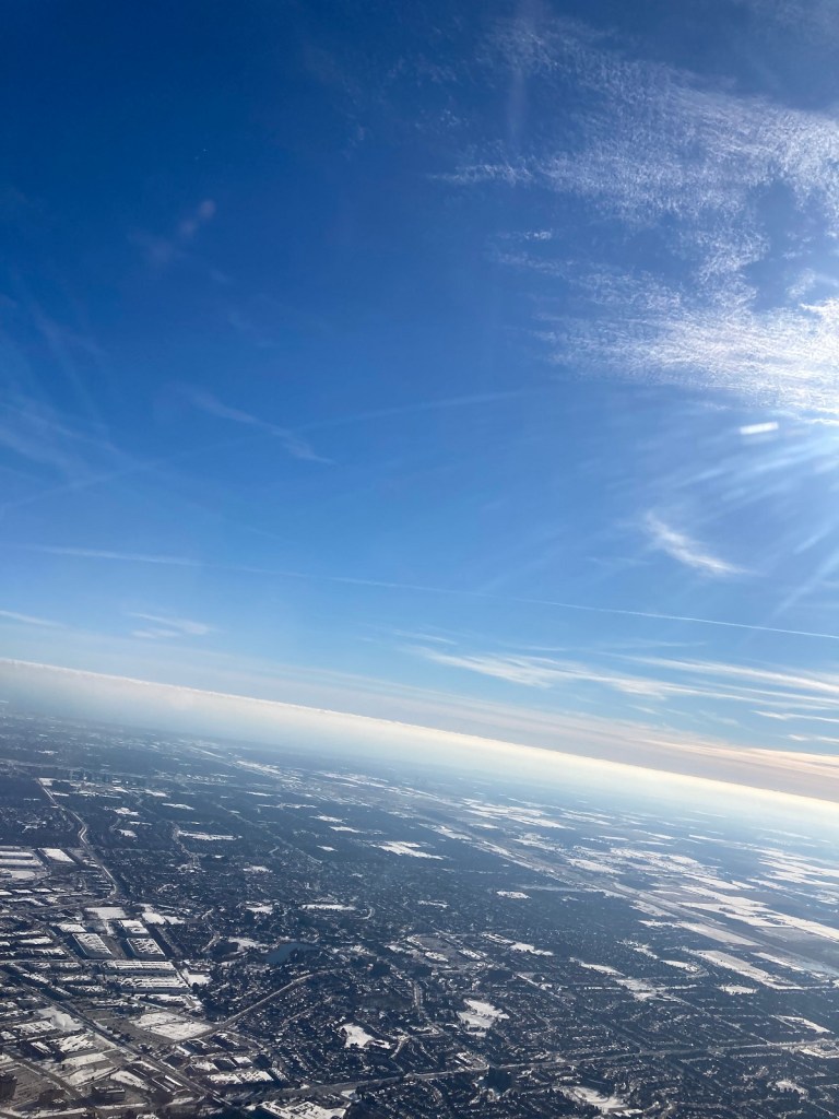 Toronto from Air Canada Malik Merchant Simerg photos
