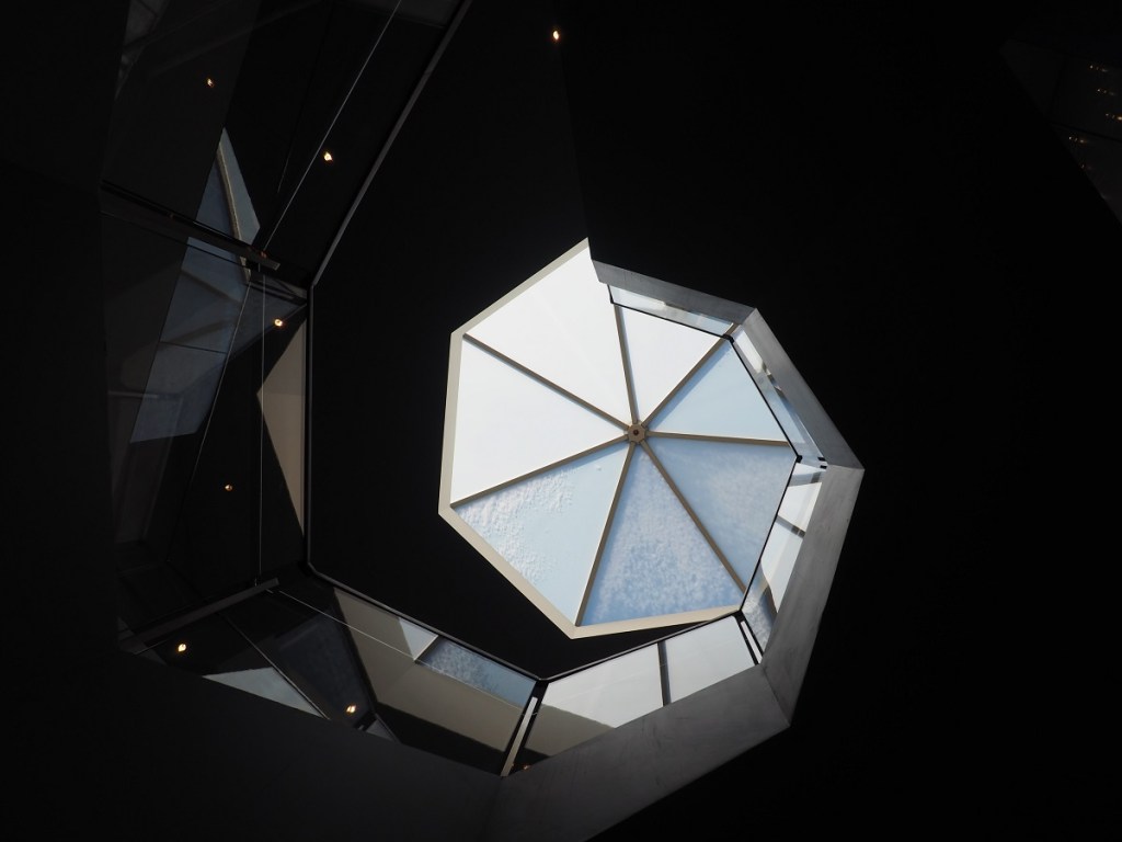 ceiling Aga Khan Museum 