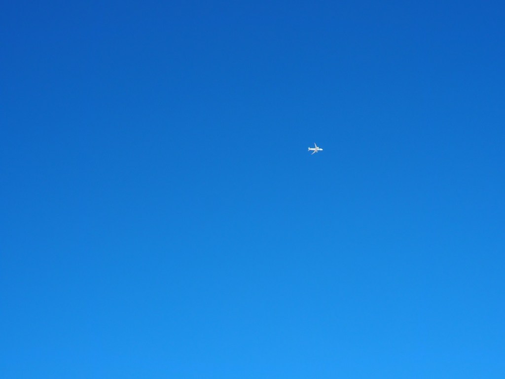 Jet above Aga Khan Park Simerg Photos Malik Merchant