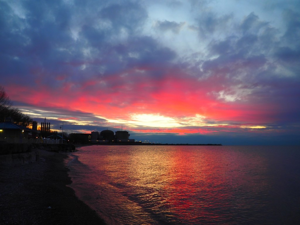 Pickering Waterfront Twilight Lake Ontario Malik Merchant simergphotos