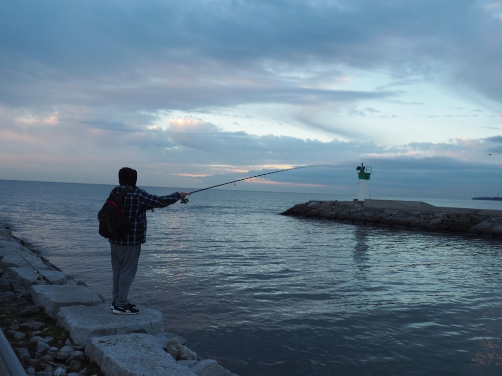 Fisherman Lake Ontario Pickering Waterfront