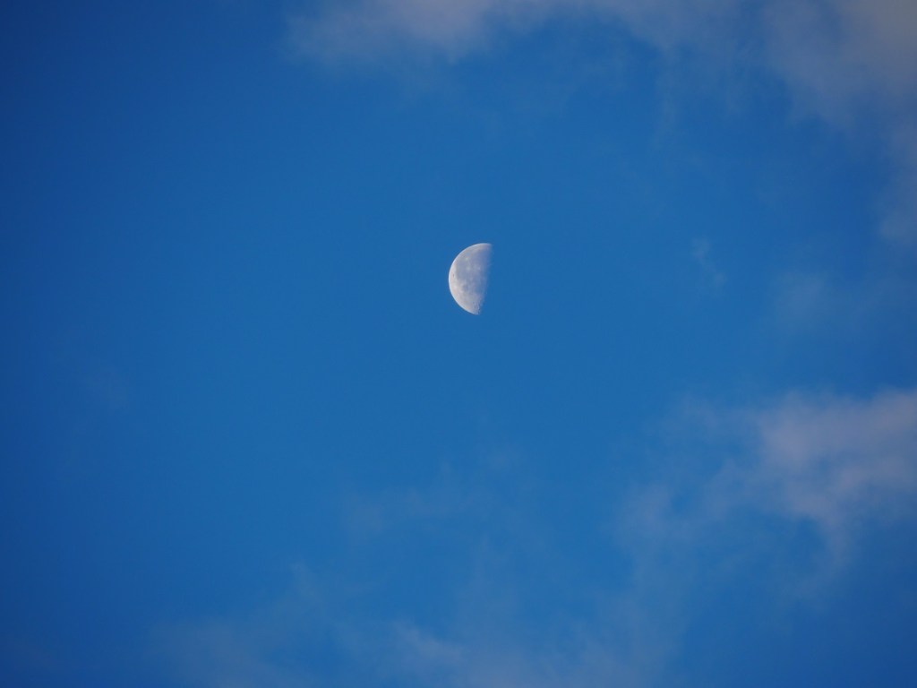 Moon Pickering Waterfront on Lake Ontario Malik Merchant simergphotos
