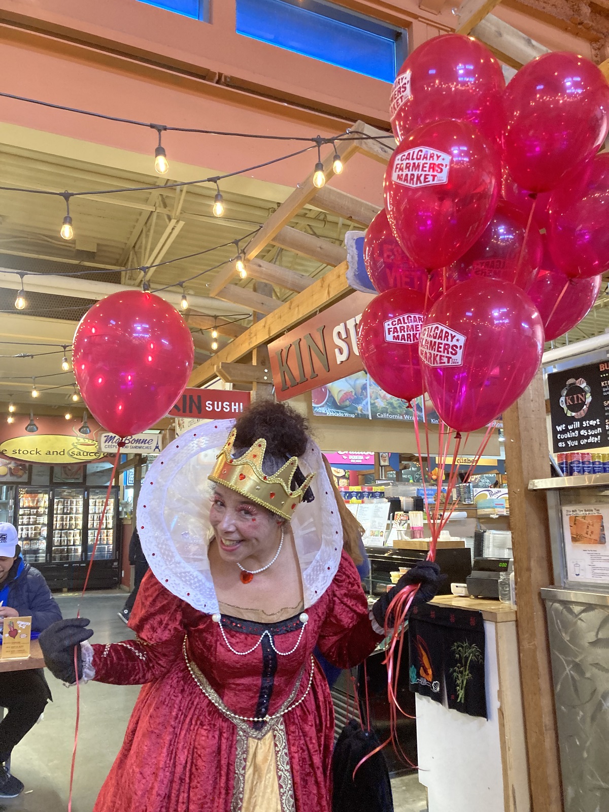 Calgary Farmers' Market Valentines Celebration