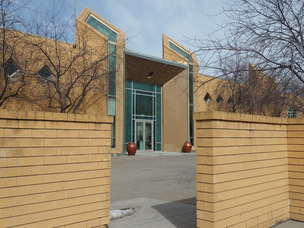 Calgary Headquarters Ismaili Jamatkhana, Malik Merchant Simergphotos.