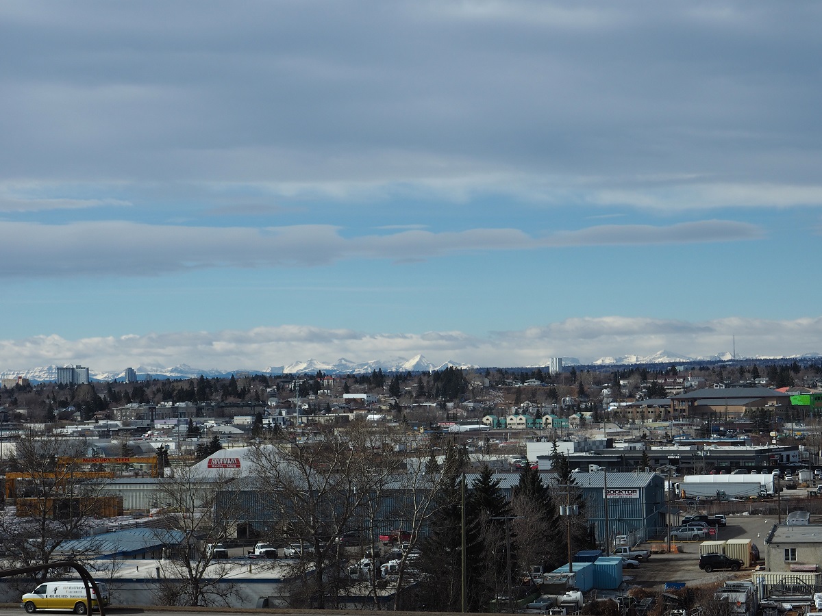 Canadian Rockies from Ismaili Headquarters Jamatkhana, Simerg Photos Navroz Post, Malik Merchant