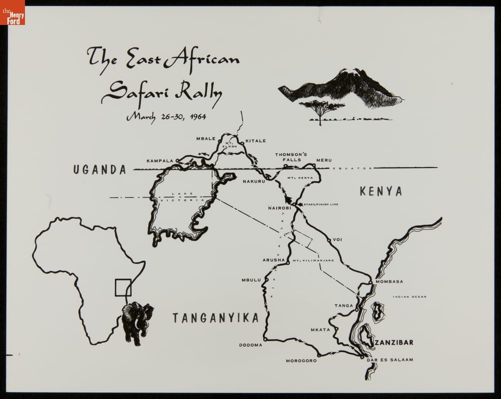East African Safari 1964 From the Collections of The Henry Ford. Simergphotos Videos and Photos from around the world
