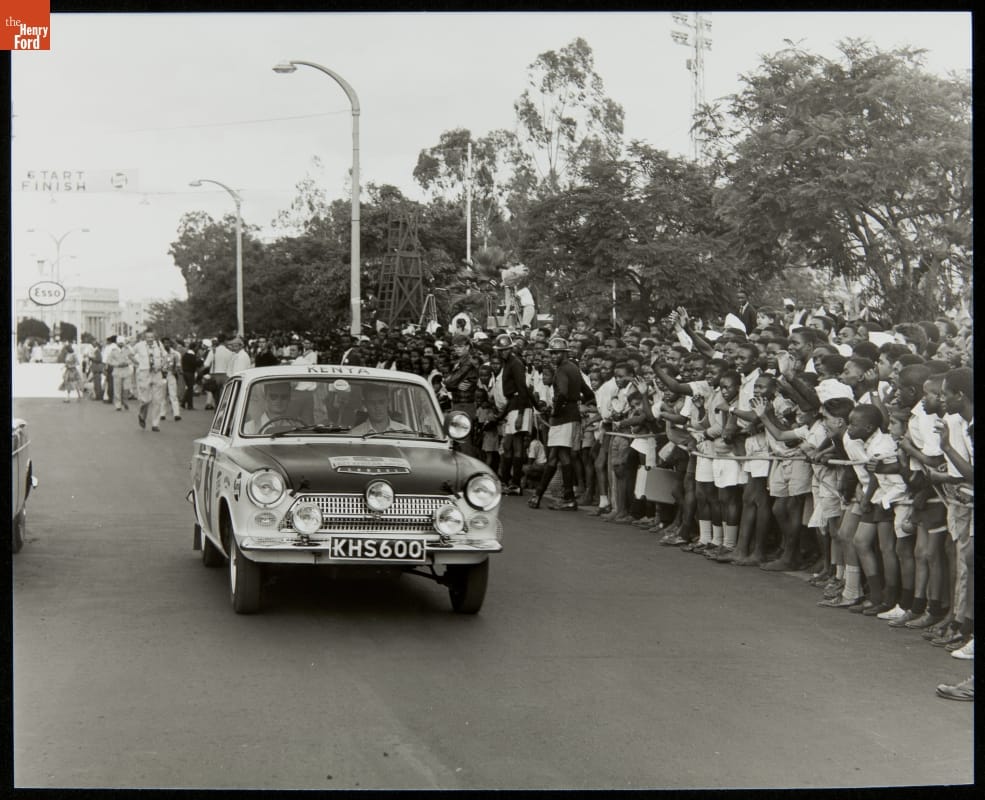 East African Safari 1964 From the Collections of The Henry Ford. Simergphotos Videos and Photos from around the world