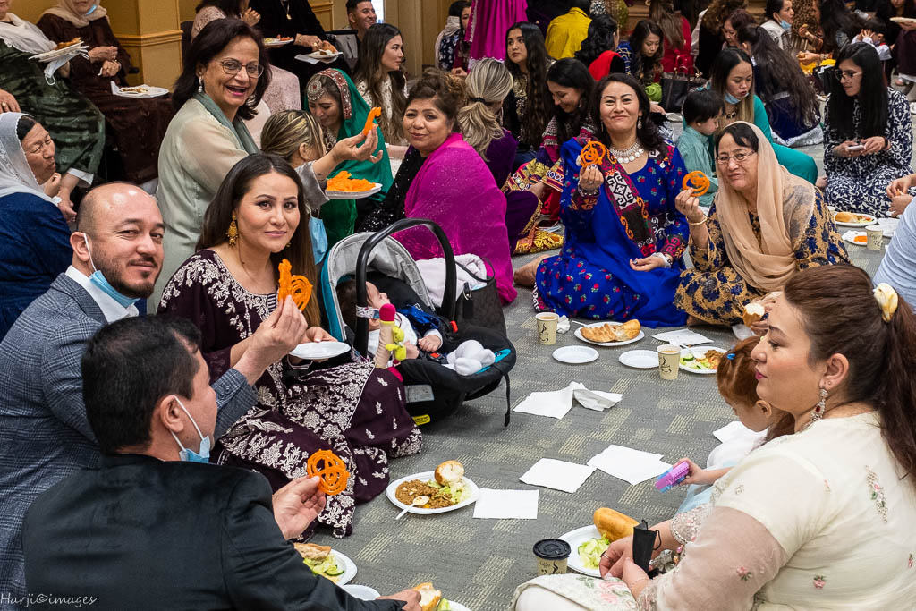 The Jalebi - Eid ul-Fitr celebrations in Montreal photos by Muslim Harji for Simerg
