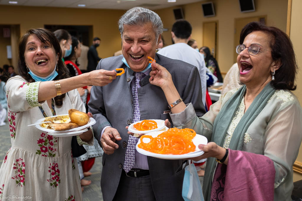 The Jalebi - Eid ul-Fitr celebrations in Montreal photos by Muslim Harji for Simerg