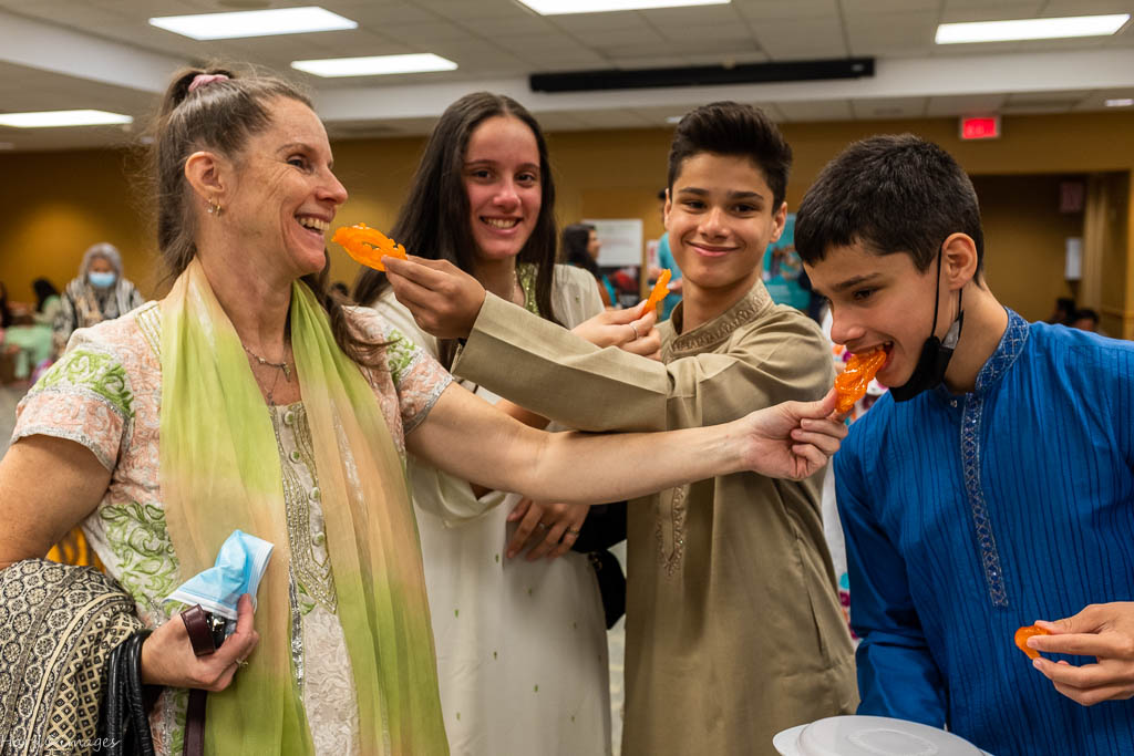 The Jalebi - Eid ul-Fitr celebrations in Montreal photos by Muslim Harji for Simerg