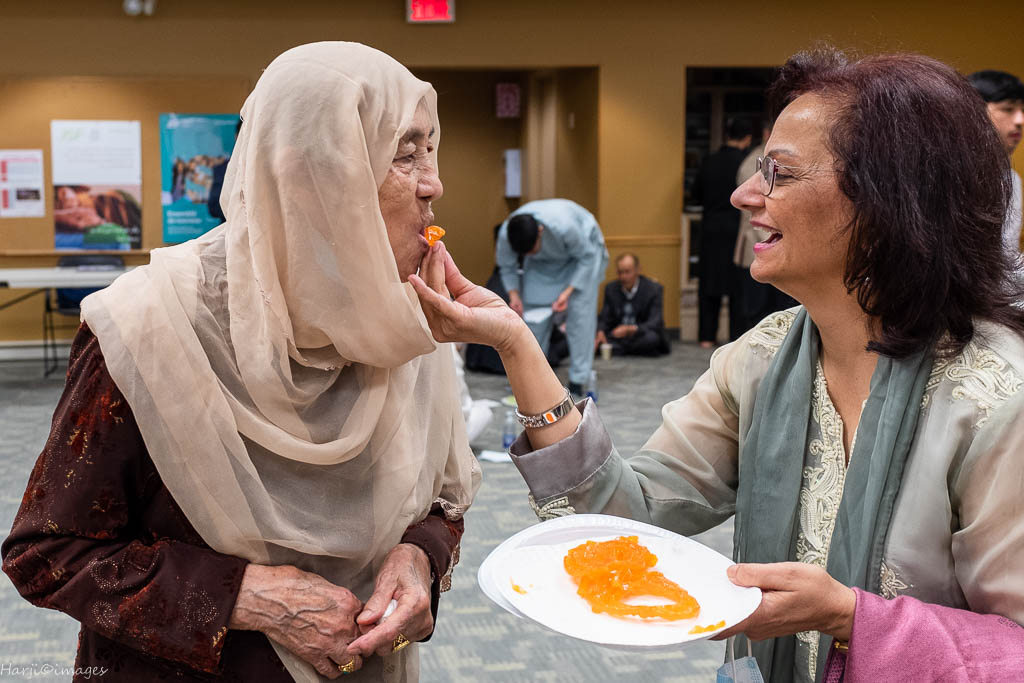 The Jalebi - Eid ul-Fitr celebrations in Montreal photos by Muslim Harji for Simerg