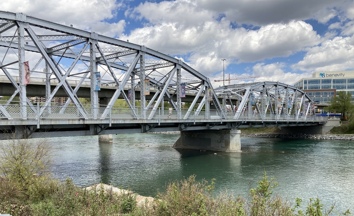 Scenes from Calgary, Reconciliation Bridge, Simerg Photos Malik Merchant