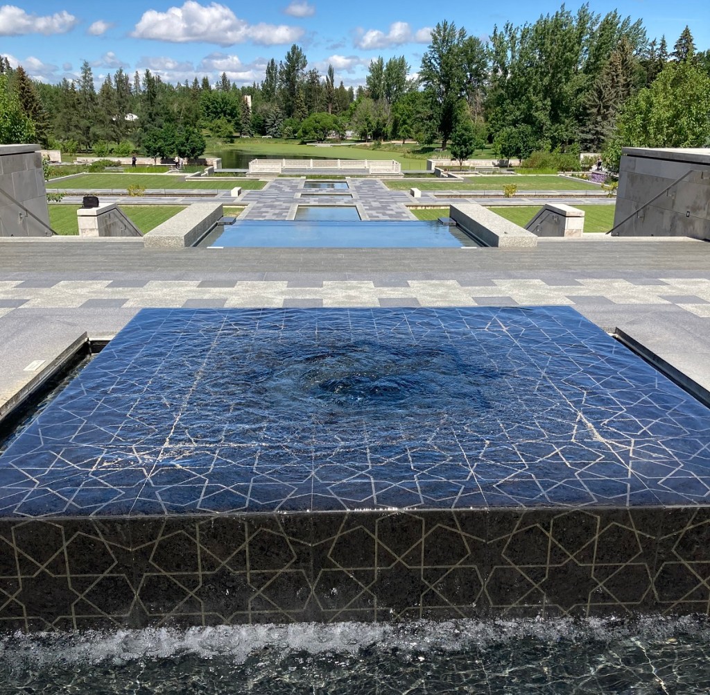 Aga Khan Garden U of A Botanical Garden Malik Merchant Simerg Photos