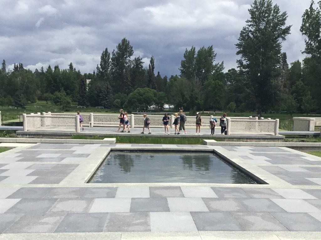 Aga Khan Garden U of A Botanical Garden Malik Merchant Simerg Photos