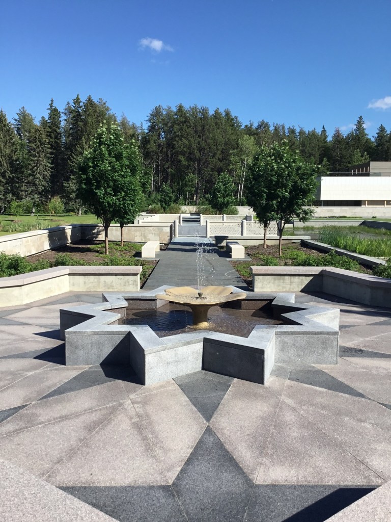 Aga Khan Garden U of A Botanical Garden Malik Merchant Simerg Photos