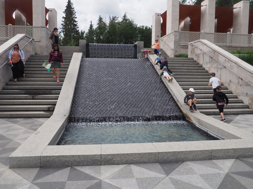 Aga Khan Garden U of A Botanical Garden Malik Merchant Simerg Photos