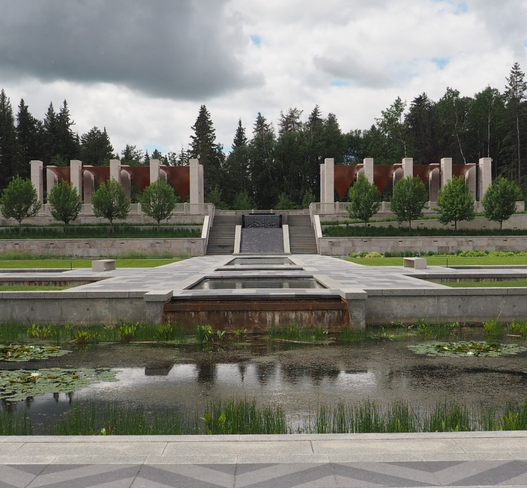 Aga Khan Garden U of A Botanical Garden Malik Merchant Simerg Photos