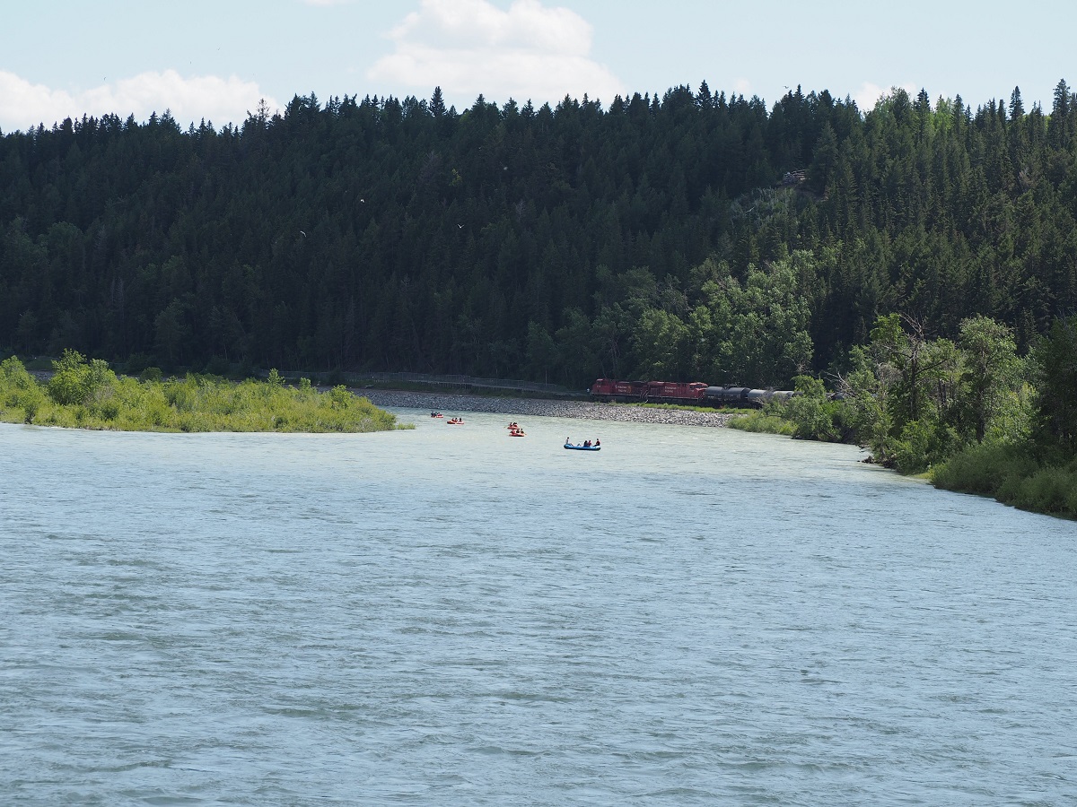 scens from Calgary, Bow River Rafting, Edworthy park, Simerg Photos, Malik Merchant