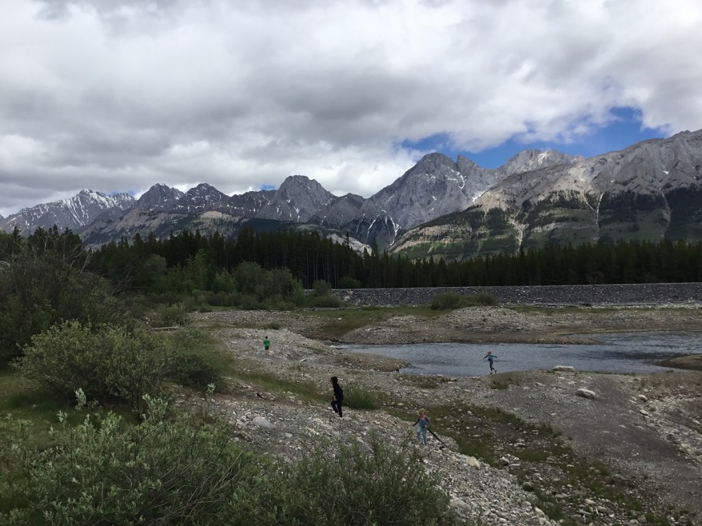 Hwy 742, Smith-Dorrien or Spray Trail. Simerg Photos, Malik Merchant