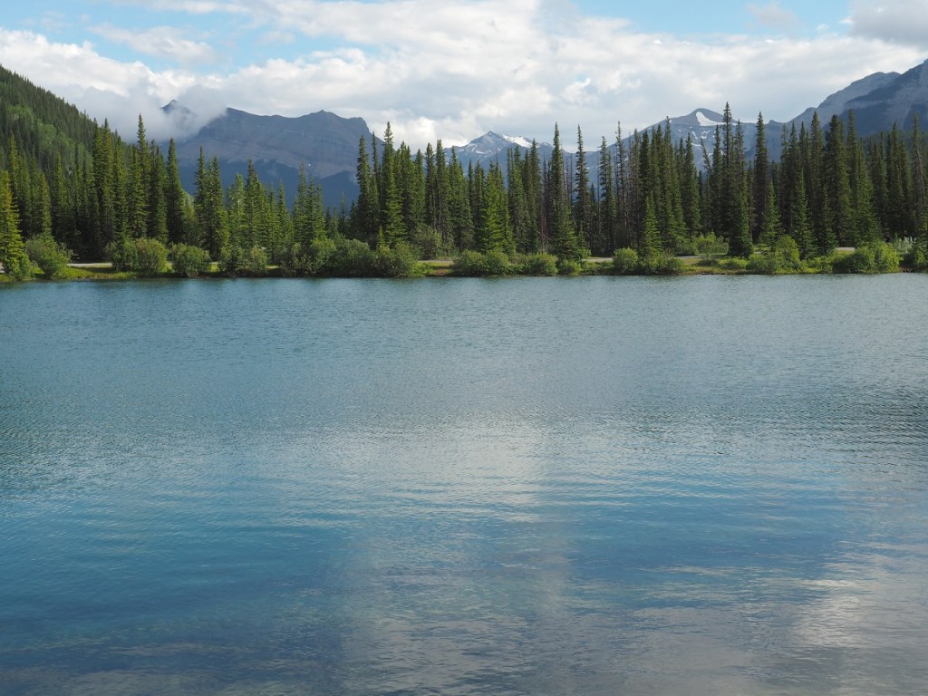 Commemorative Benches and Plaque Tributes to loved ones, Kananaski Country and Forget-me-not Pond, Malik Merchant Simerg Photos