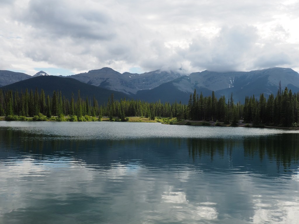 Commemorative Benches and Plaque Tributes to loved ones, Kananaski Country and Forget-me-not Pond, Malik Merchant Simerg Photos