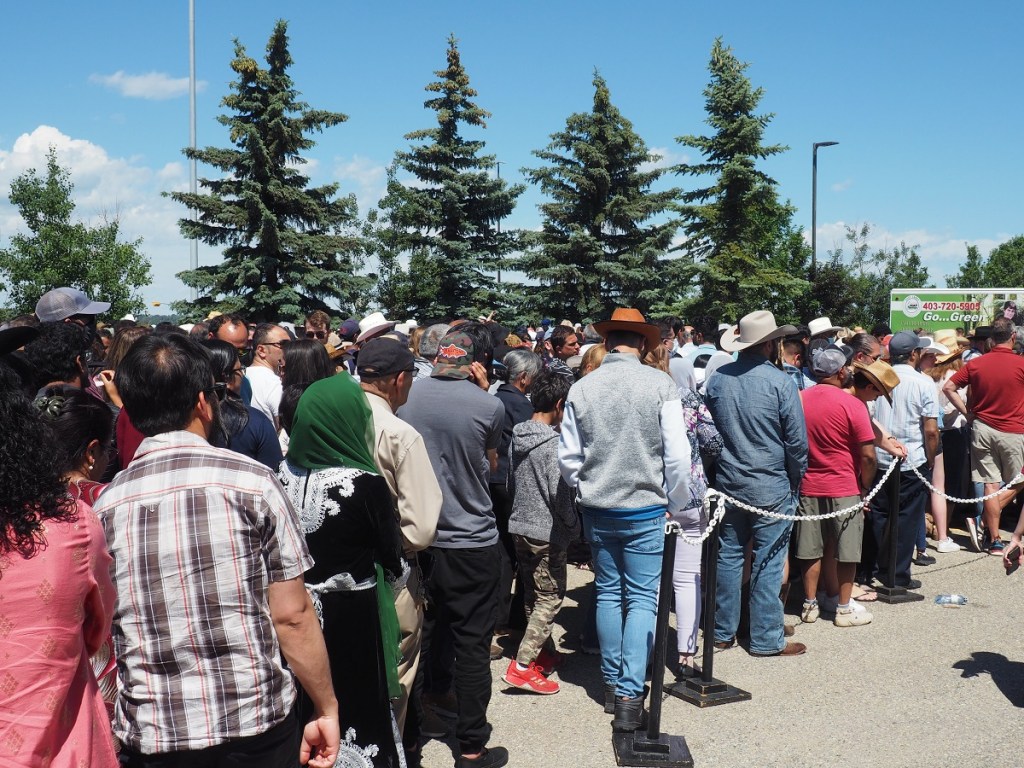 2022 Calgary Stampede Ismaili Muslims host breakfast