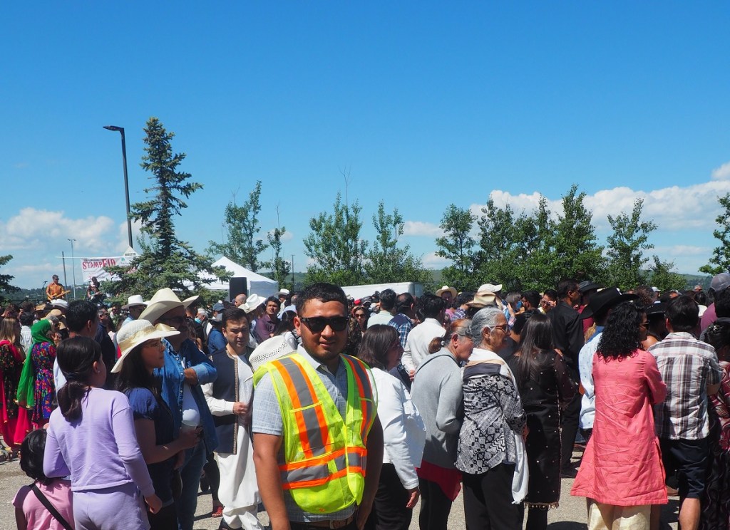 2022 Calgary Stampede Ismaili Muslims host breakfast