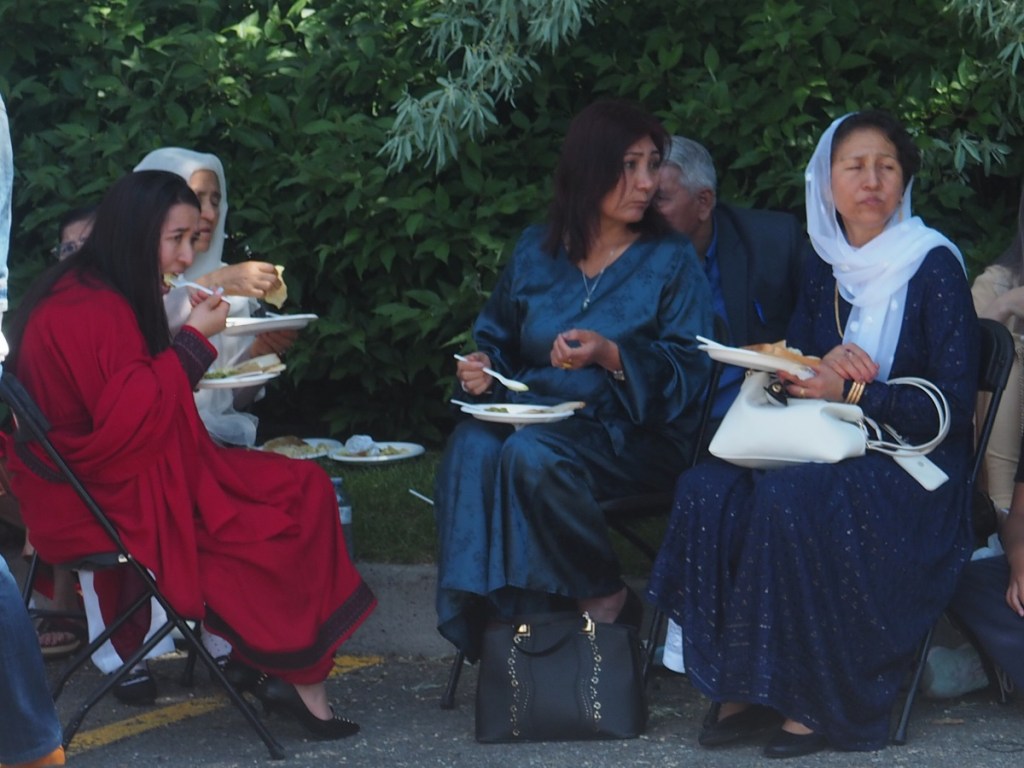 2022 Calgary Stampede Ismaili Muslims host breakfast