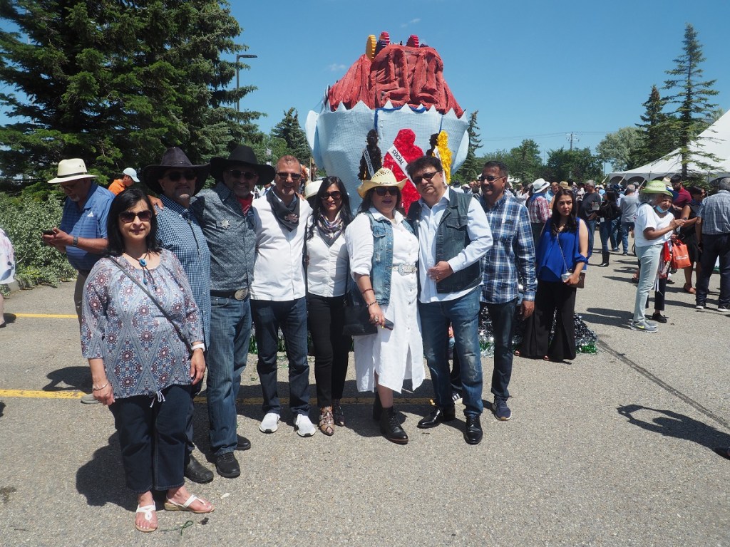 2022 Calgary Stampede Ismaili Muslims host breakfast