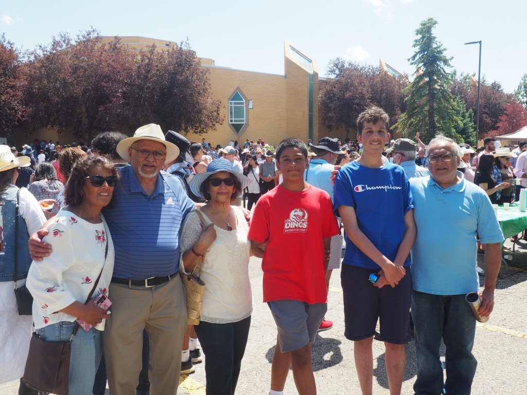 2022 Calgary Stampede Ismaili Muslims host breakfast