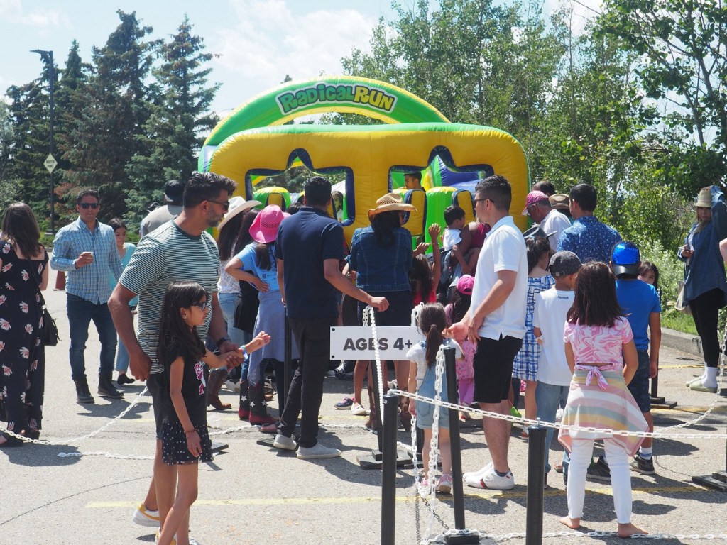 2022 Calgary Stampede Ismaili Muslims host breakfast