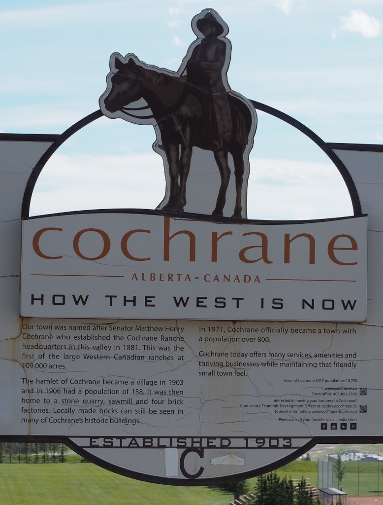 Cochrane Alberta town, Simerg Photos