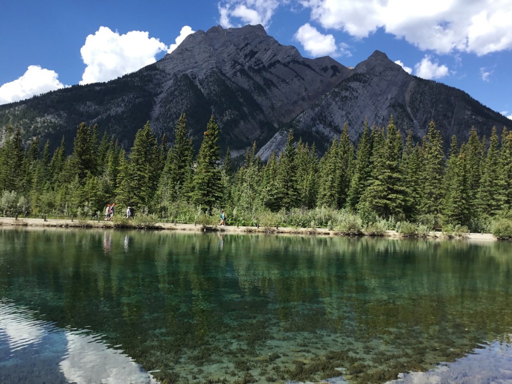 Mount Lorette Ponds; August 11, 2022.  Photograph: Malik Merchant/Simerg Photos.
