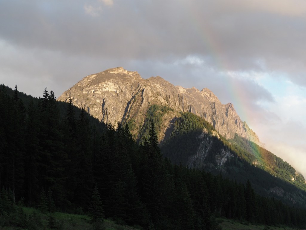 Rainbow, Kananaskis Hwy 40, Malik Merchant Simerg