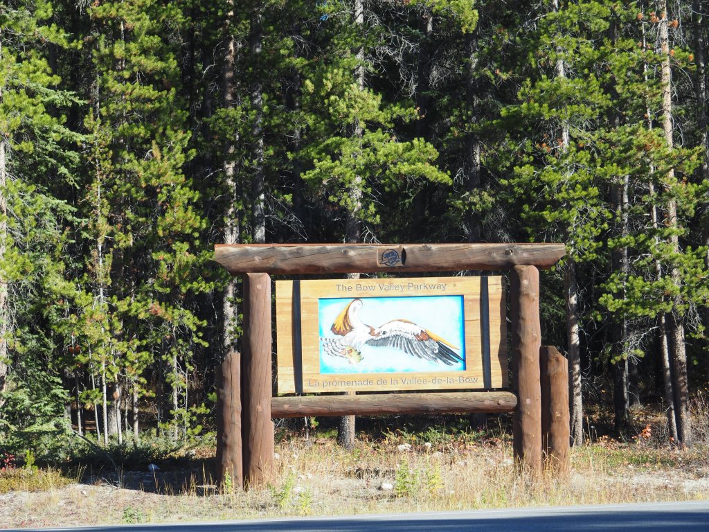 Banff National Park, The Bow Valley Parkway
