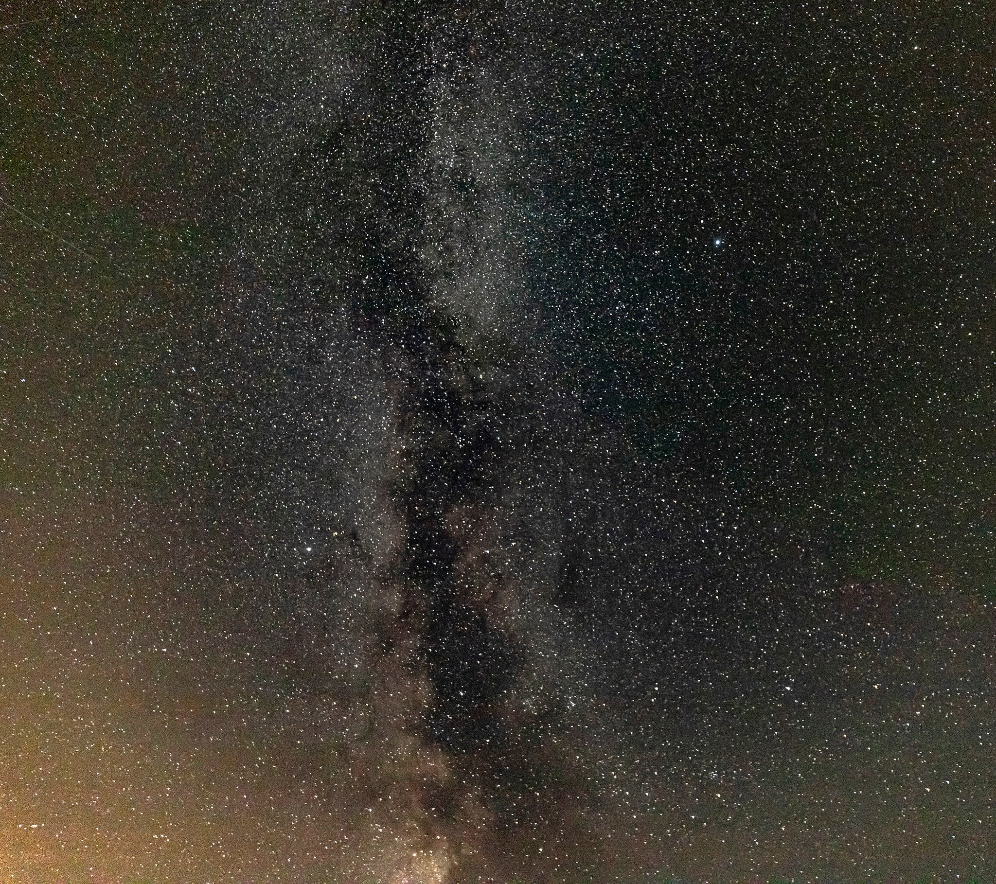 The Milky Way from Aquila (top) to Scutum (bottom), Simergphotos