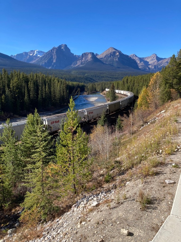 Morants Curve, CP Rail. Simerg photos