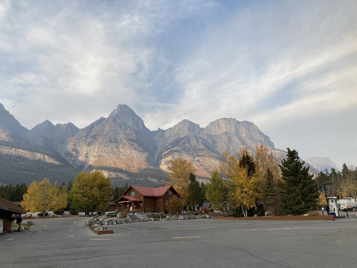 Saskatchewan River Crossing, Banff National Park, Malik Merchant, Simerg Photos