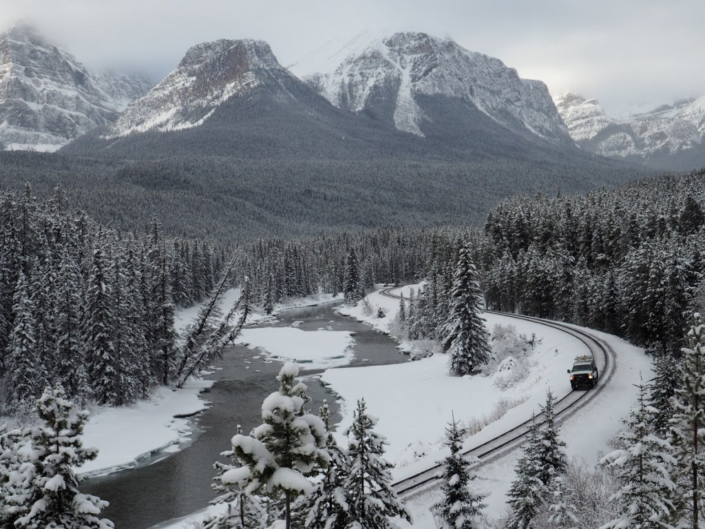 CP rain inspection vehicle