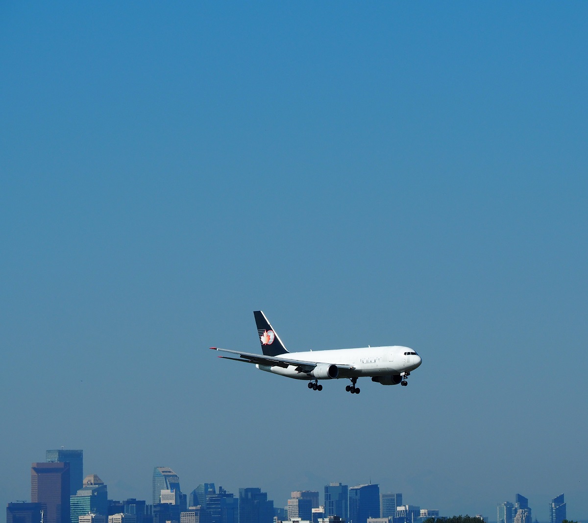 Boeing 767 Cargojet Airways, Calgary International Airport